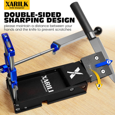 Uso en cocina y exterior con XARILK para filo confiable
