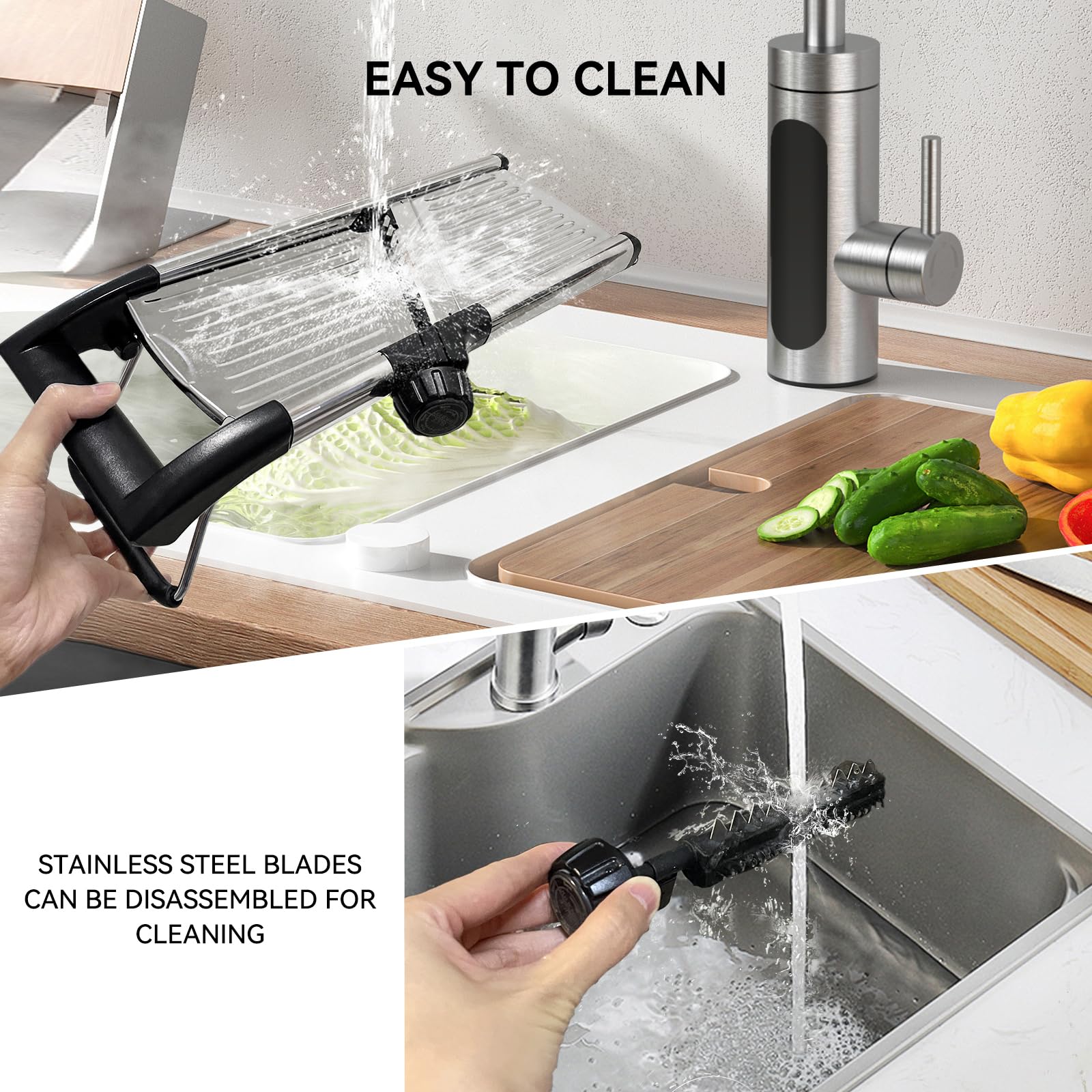 Accesorios y soporte de XAYCDEHN para uso cómodo en la cocina.