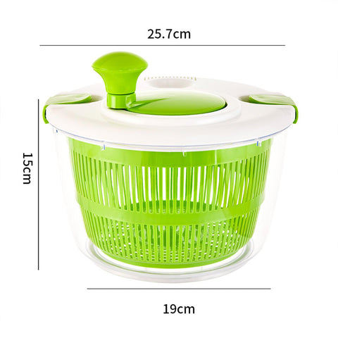 XAYCDEHN centrífuga para ensaladas: diseño ergonómico para cocina diaria