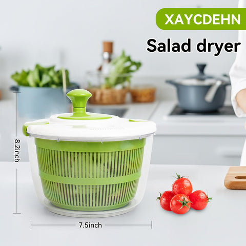 XAYCDEHN centrífuga para ensaladas: limpieza rápida y sencilla