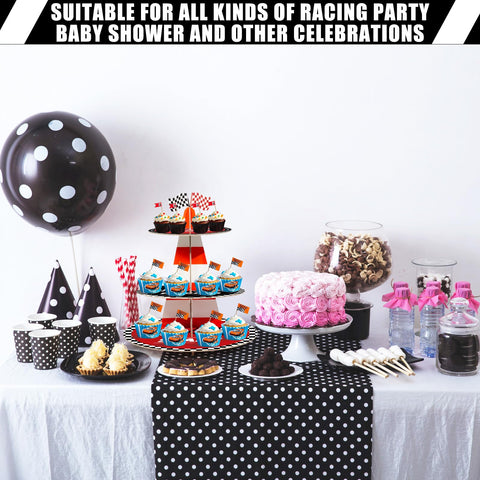 xbaiyanr diseño-dulces-carrera: idea de ambientación para pasteles y galletas.