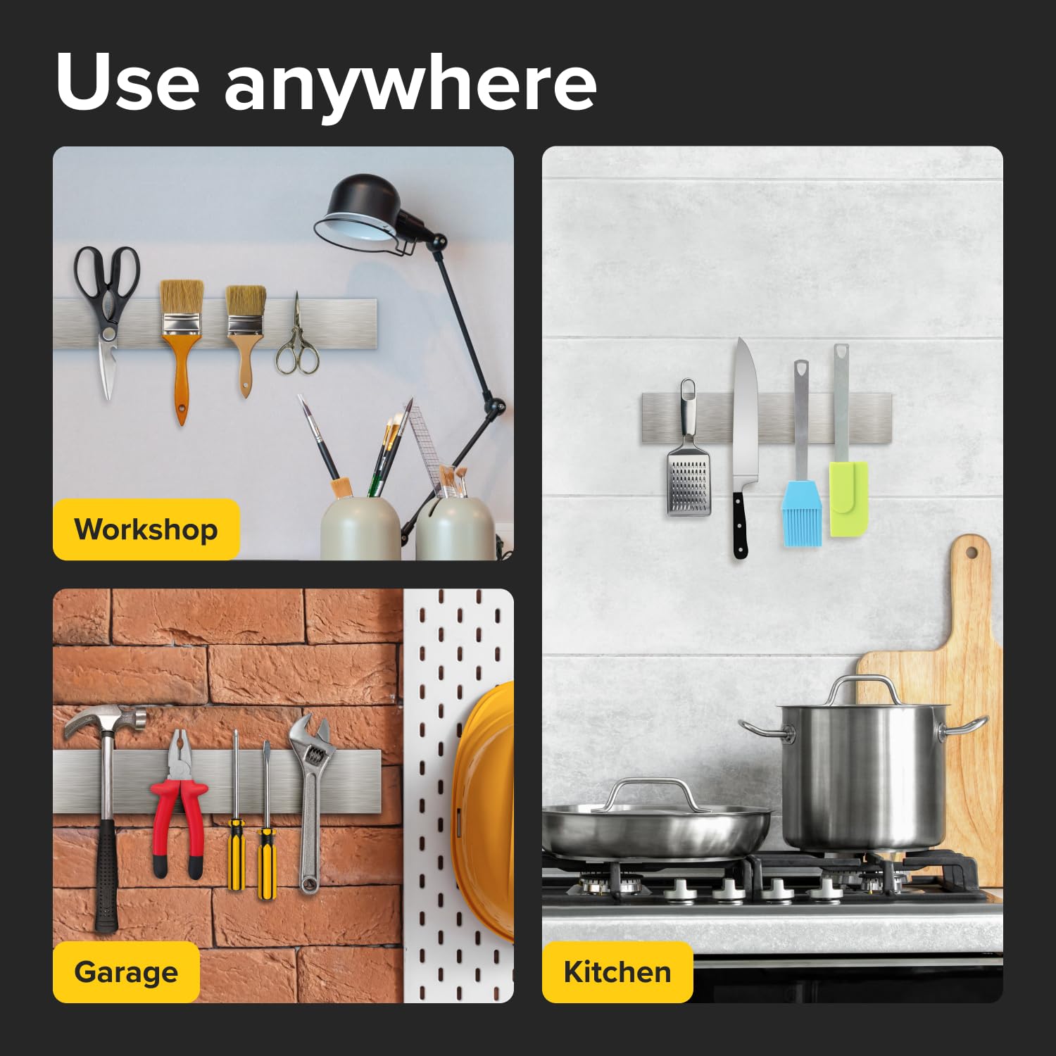 xbet magnet organizador herramientas garaje cocina optimiza espacio