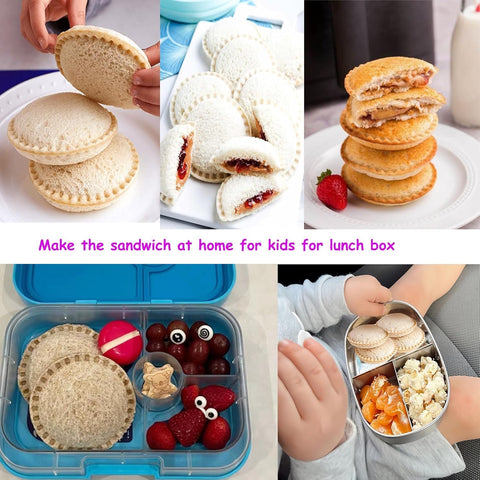 XBllcyiv Uncrustable: diseño fácil para toda la familia.