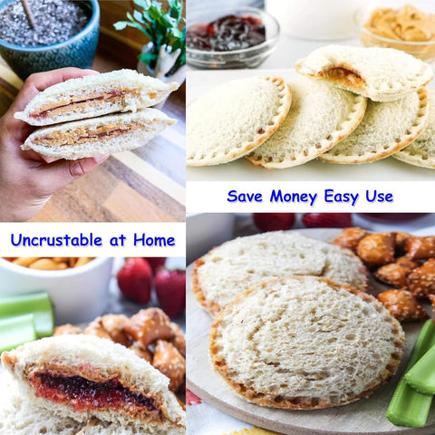 XBllcyiv Uncrustable: cortador y sellador para meriendas creativas.