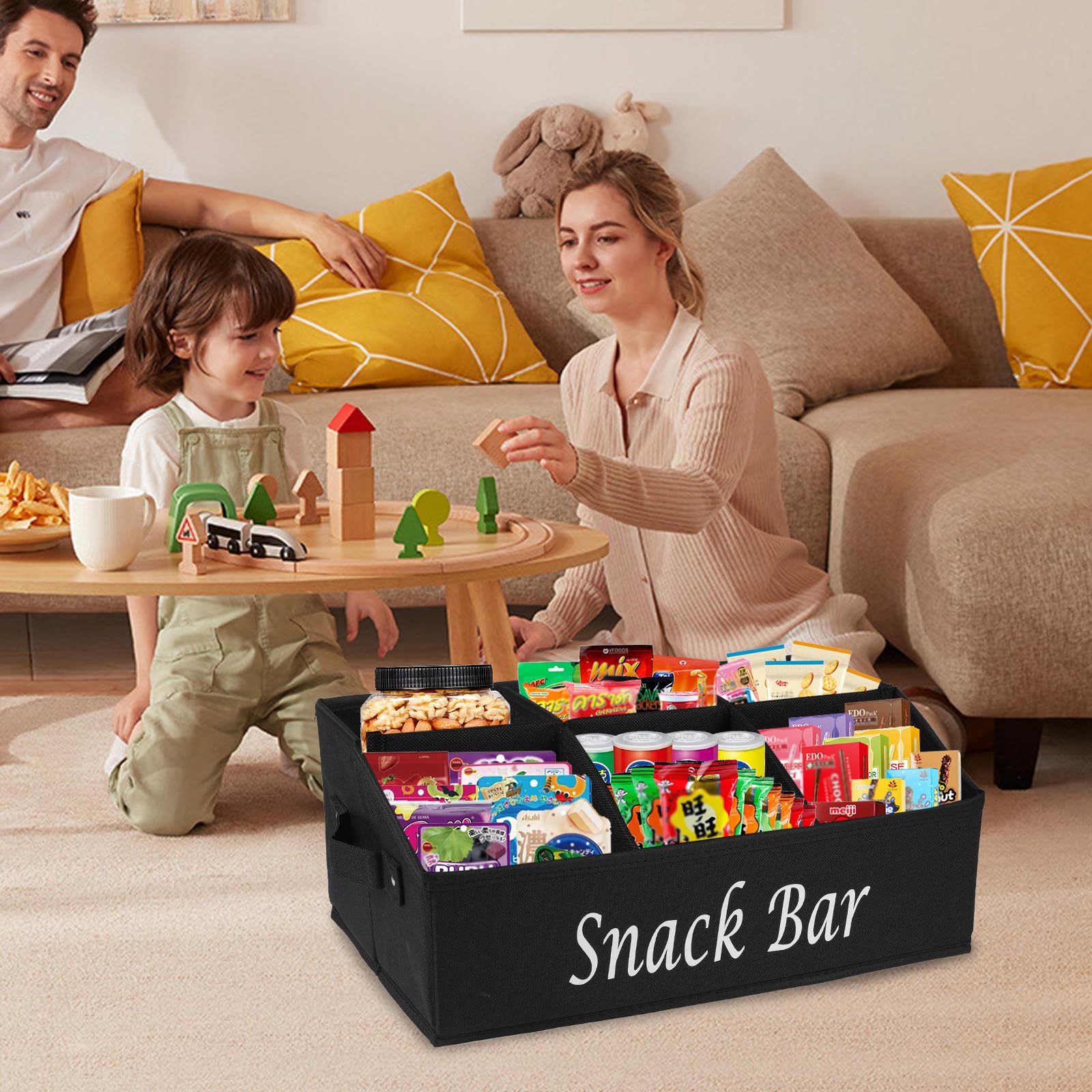 Xbopetda organizador de tentempiés, ideal para bebidas altas.