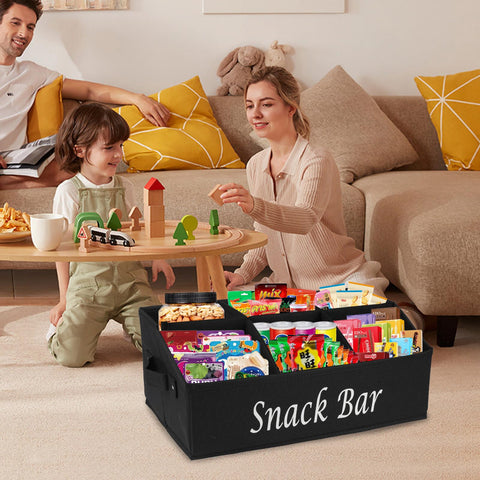Xbopetda organizador de tentempiés, ideal para bebidas altas.