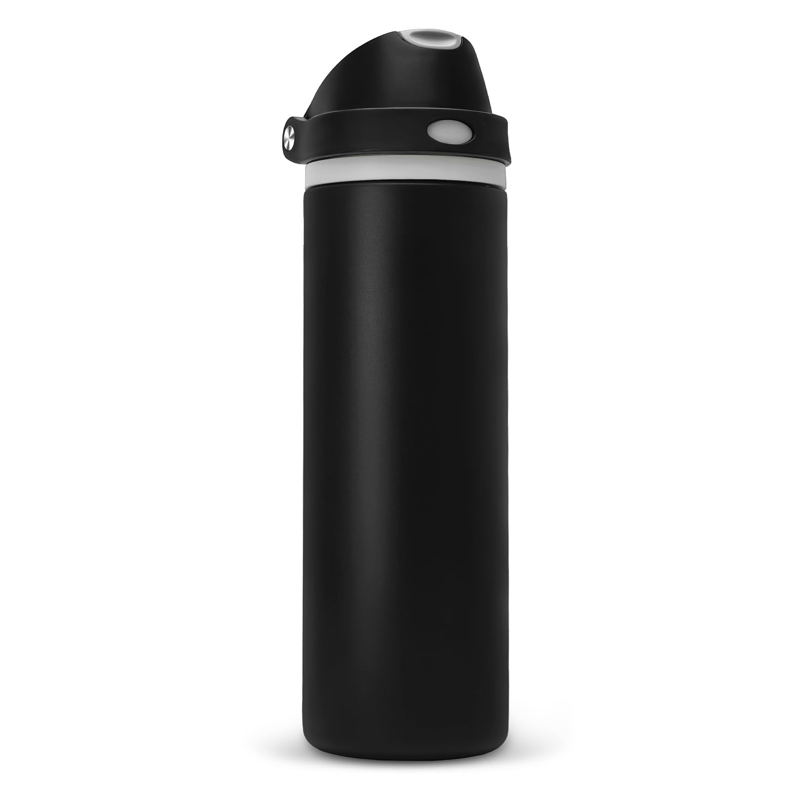 XccMe botella 24oz con pajilla para beber en movimiento, práctico para entrenamientos.