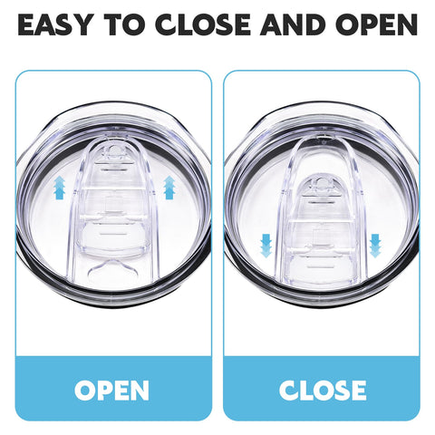 Tapa compatible con boca de 2,8 pulgadas para vasos XccMe.