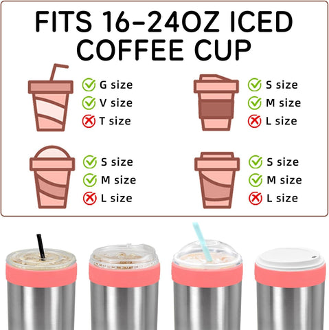 XccMe tapa de silicona para tumbler 30oz para llevar