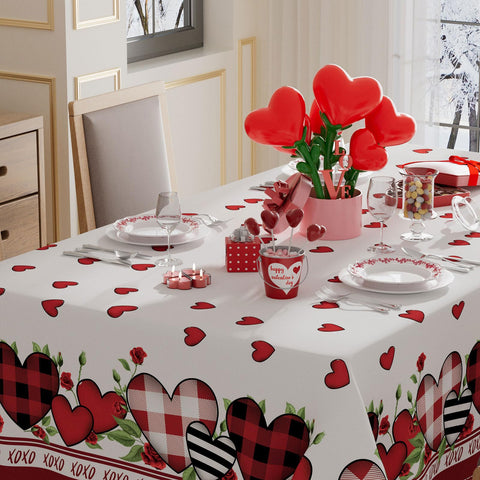 XCHI mantel lavable facil: limpieza rapida tras cenas y eventos.