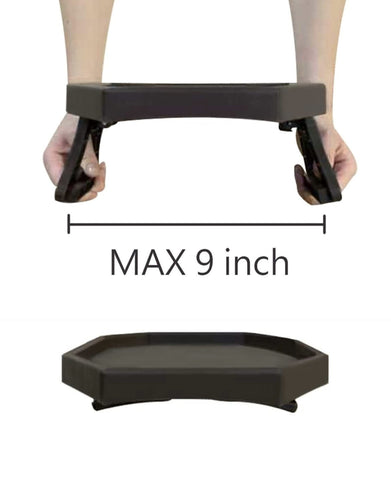 Xchouxer medidas 12-3l x 9w x 4-5h, ajuste seguro a reposabrazos.
