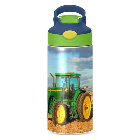 XDMXY Tractor, vista lateral, diseño resistente para aventuras al aire libre.