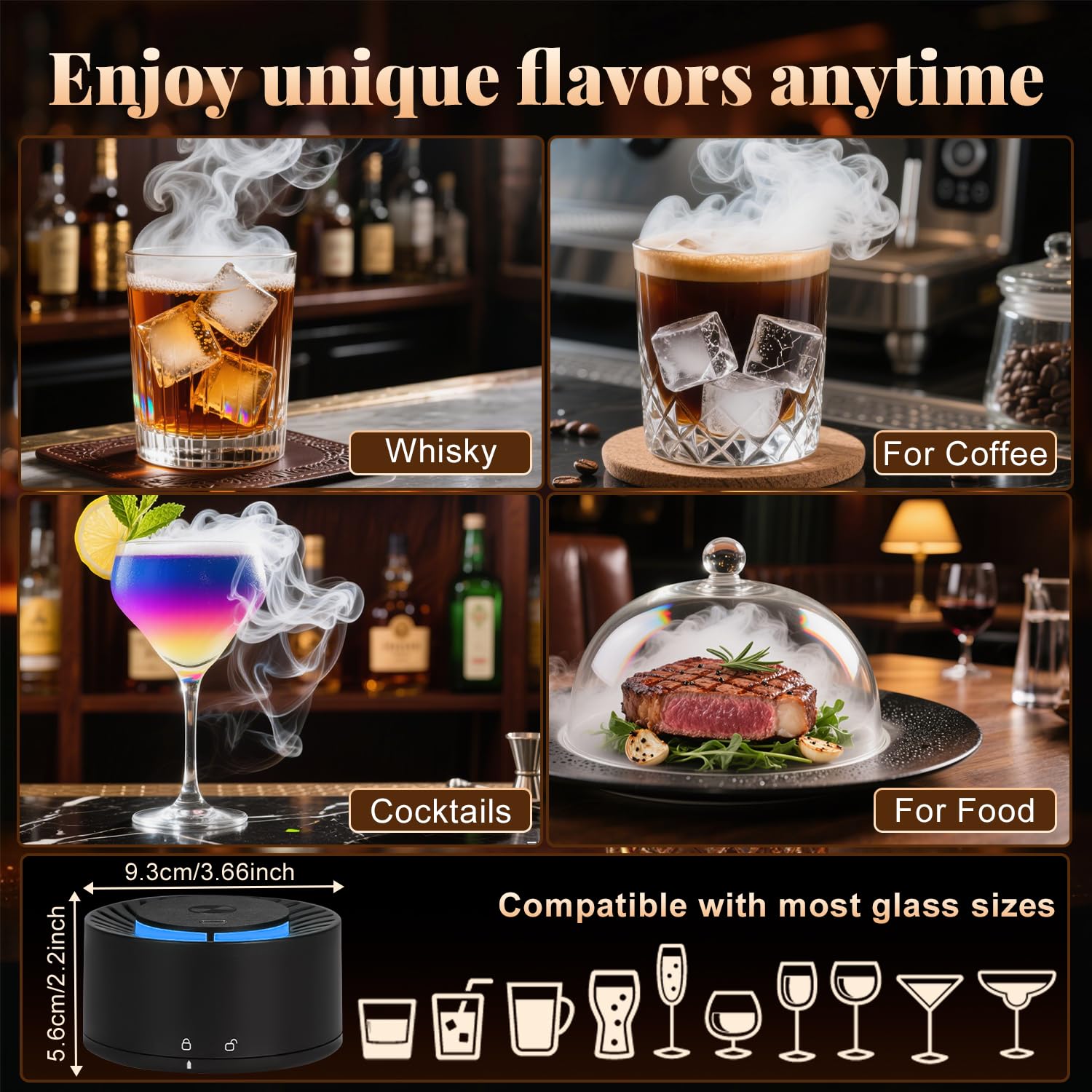 XDTIME caja regalo metálica elegante para whisky