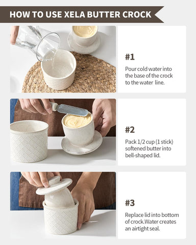 Regalo práctico de cocina: XELA para inauguración