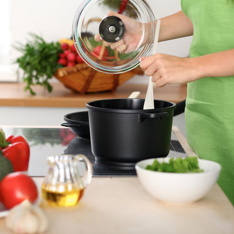 Cucharas de madera Xelsluthe para cocinar y servir en casa