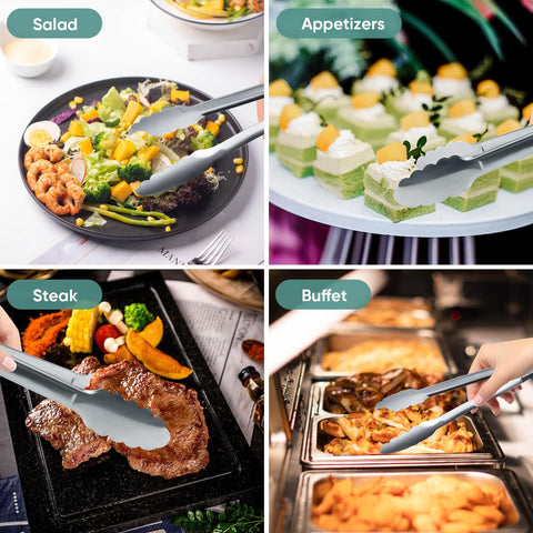 Pinzas XEVOM 12 piezas, empaque práctico para múltiples usos.