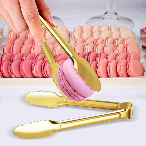 Set de pinzas XEVOM para servir, elegante y práctico