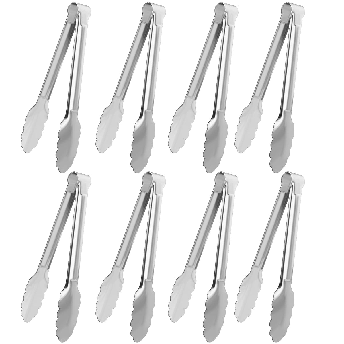 XEVOM tenazas para servir de 9 pulgadas, ideal para ensaladas y buffet.