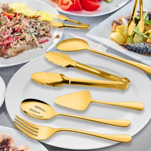 XEVOM tenedor de servir ideal para porciones grandes y presentaciones