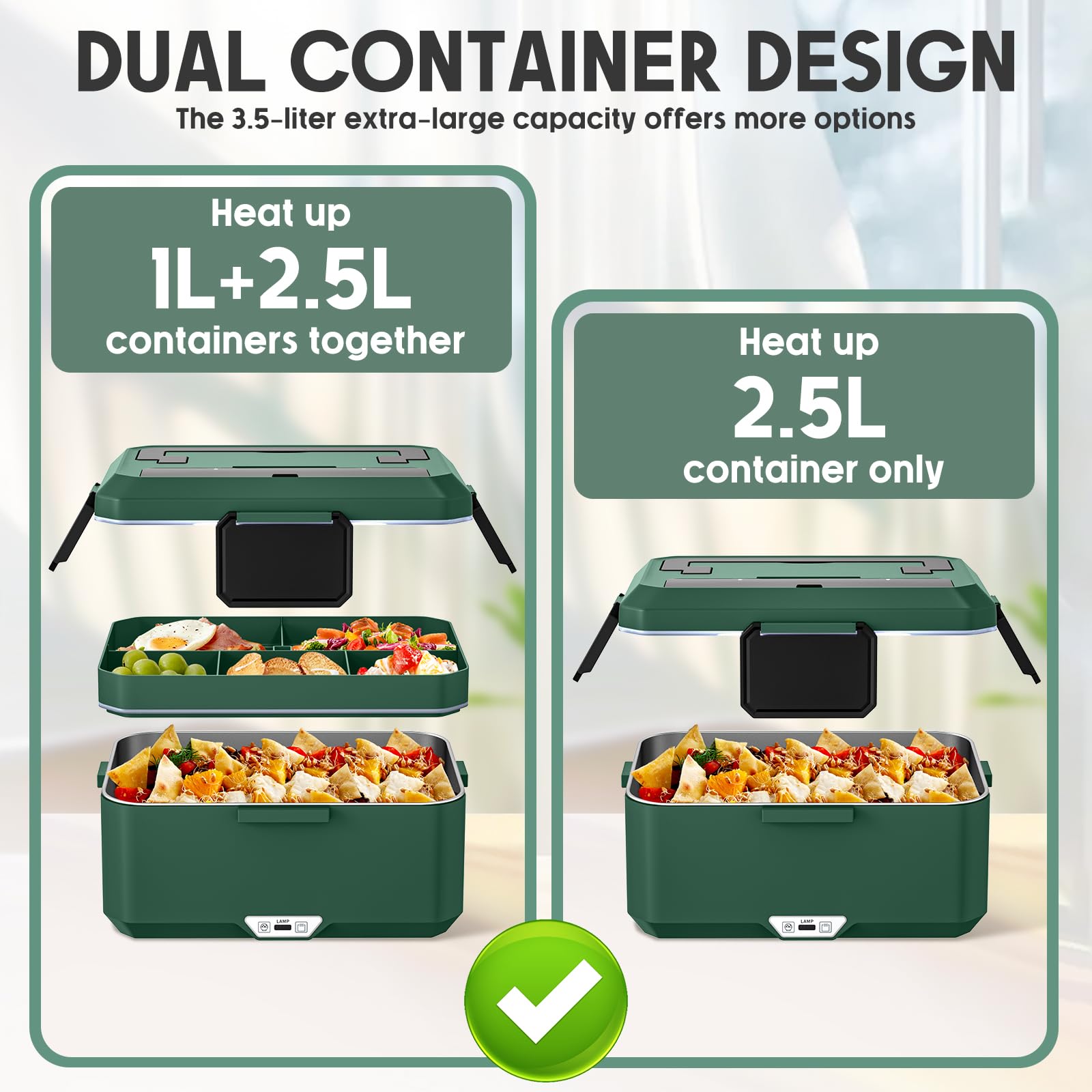 Xflyee materiales seguros sin BPA para uso diario y transporte.