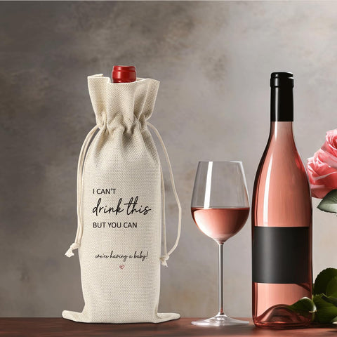 XFW bolsa de vino para anunciar noticias con estilo en la fiesta