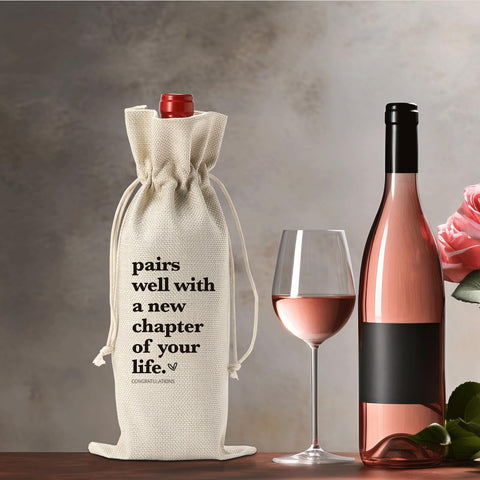 XFW bolsa despedida para compañeros, regalo considerado para nuevos comienzos.