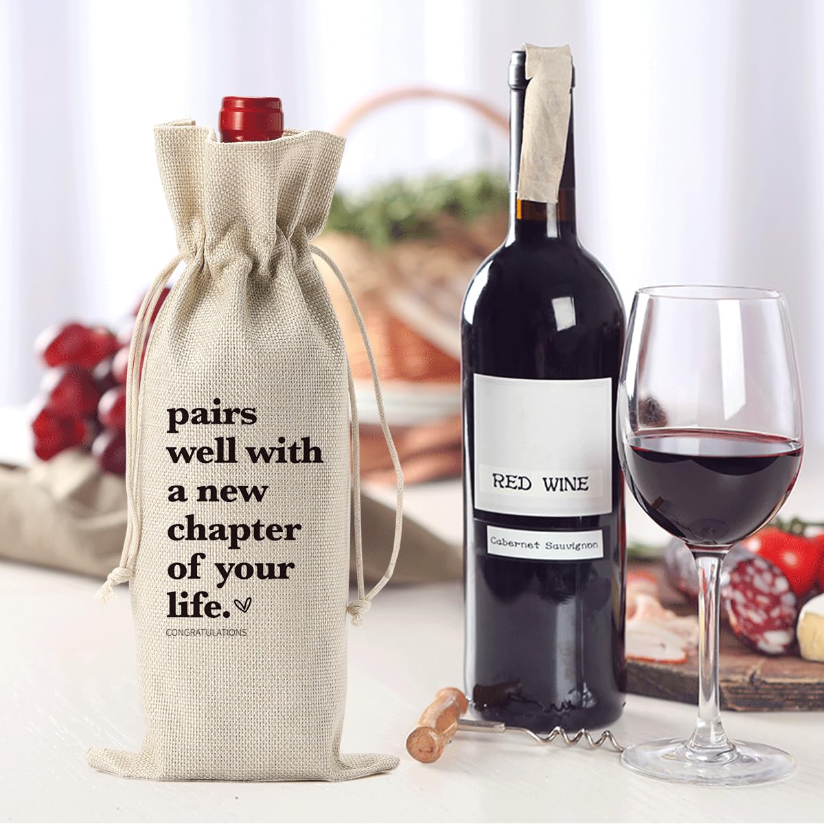 XFW bolsa regalo para mujer y hombre, ideal para nuevas etapas.