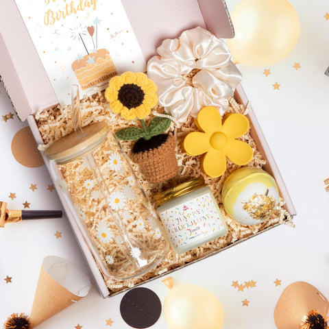 Vela perfumada de cumpleaños XGFYYMM crea un ambiente relajante