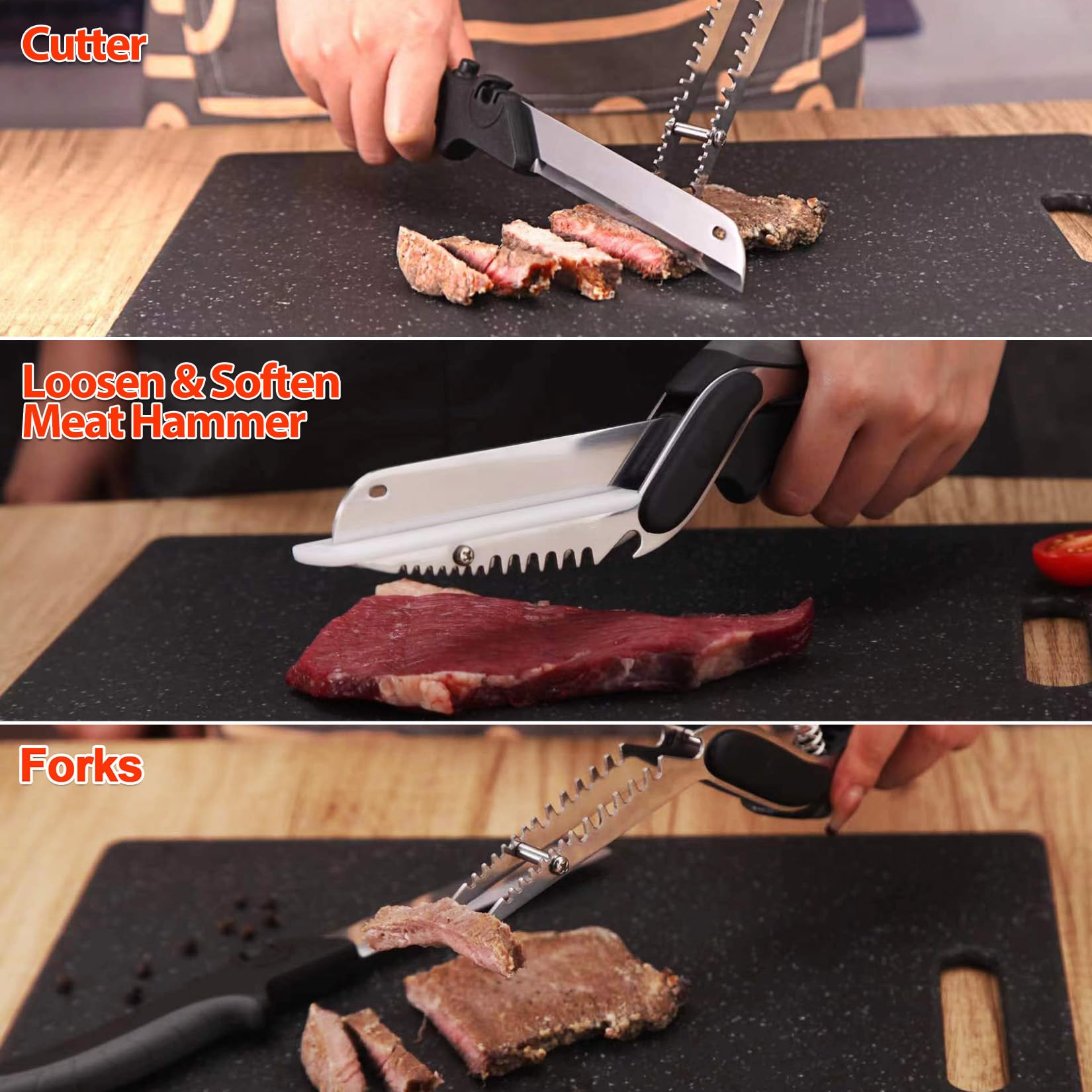 XGIZMOO tijeras con sierra para quitar escamas de pescado de forma rápida.
