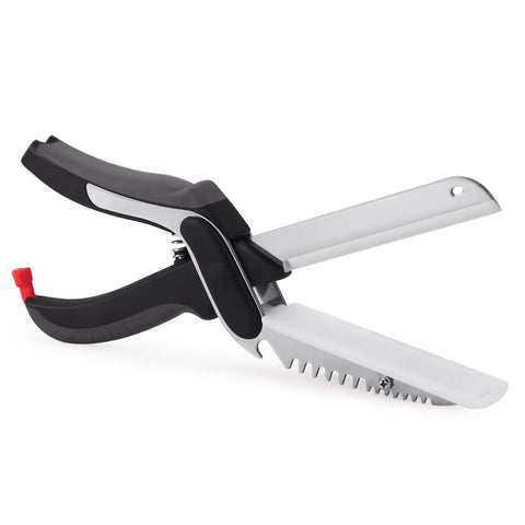 Tijeras XGIZMOO para verduras: se separan fácilmente para funciones rápidas en la cocina.