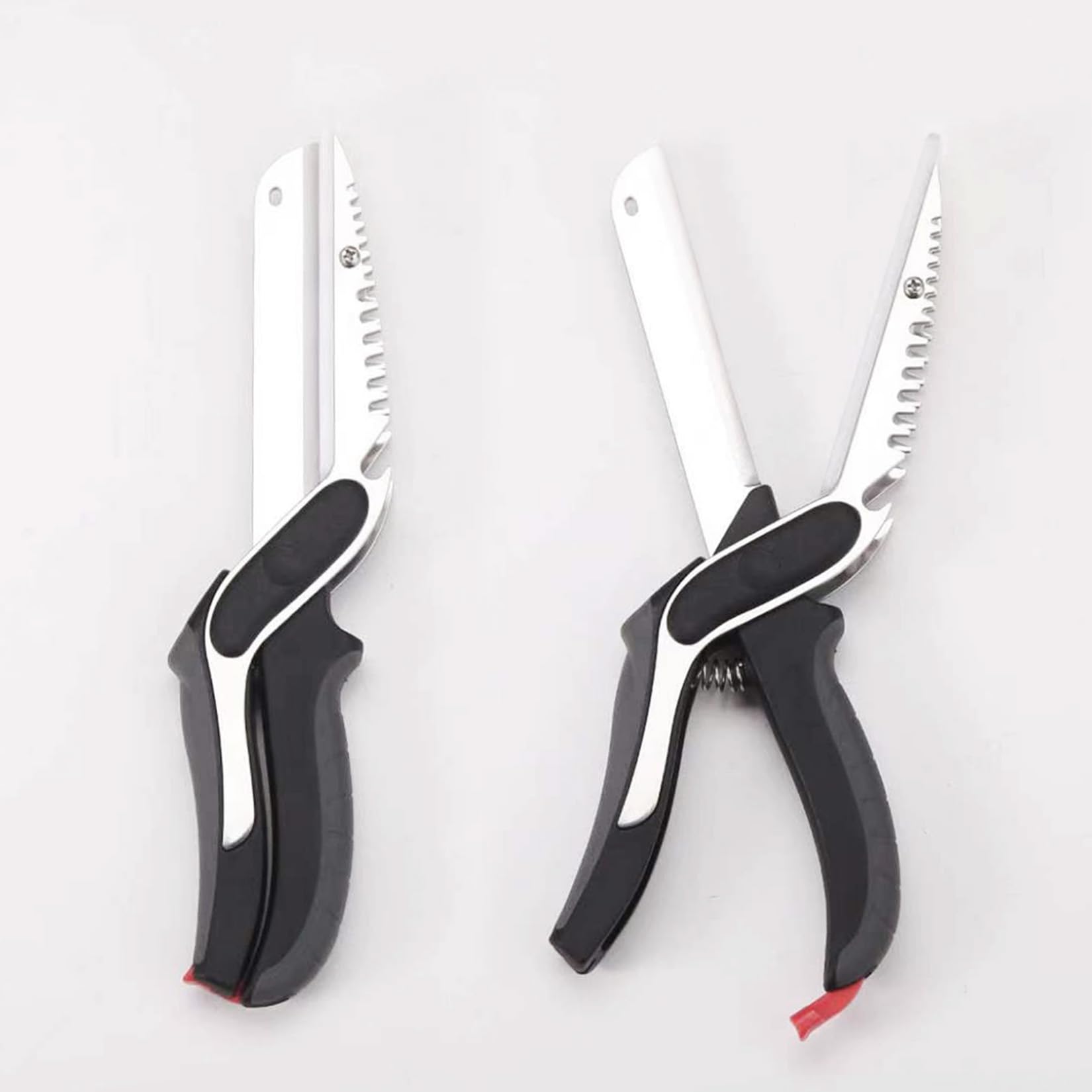 XGIZMOO tijeras ergonómicas con mango de PP, adecuadas para zurdos y diestros.