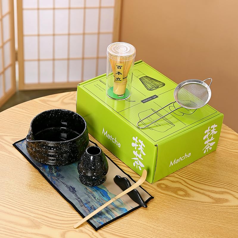 XhiGeUFG cuchara-bambu medida precisa para matcha.