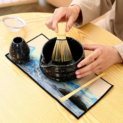 XhiGeUFG set ceremonial para una experiencia japonesa en casa.