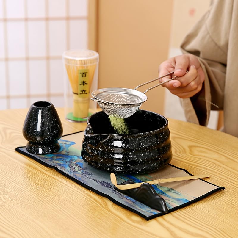 XhiGeUFG regalo de 7 piezas perfecto para amantes del matcha.