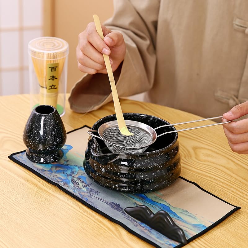 XhiGeUFG set-regalo matcha para iniciarte en la ceremonia.