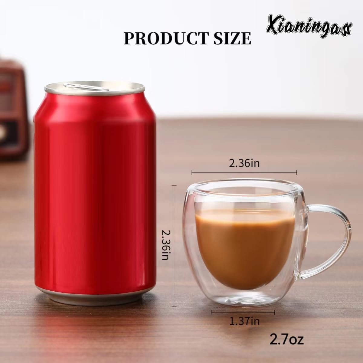 Uso para capuchino y espresso con versatilidad en una taza