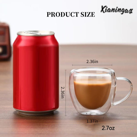 Uso para capuchino y espresso con versatilidad en una taza