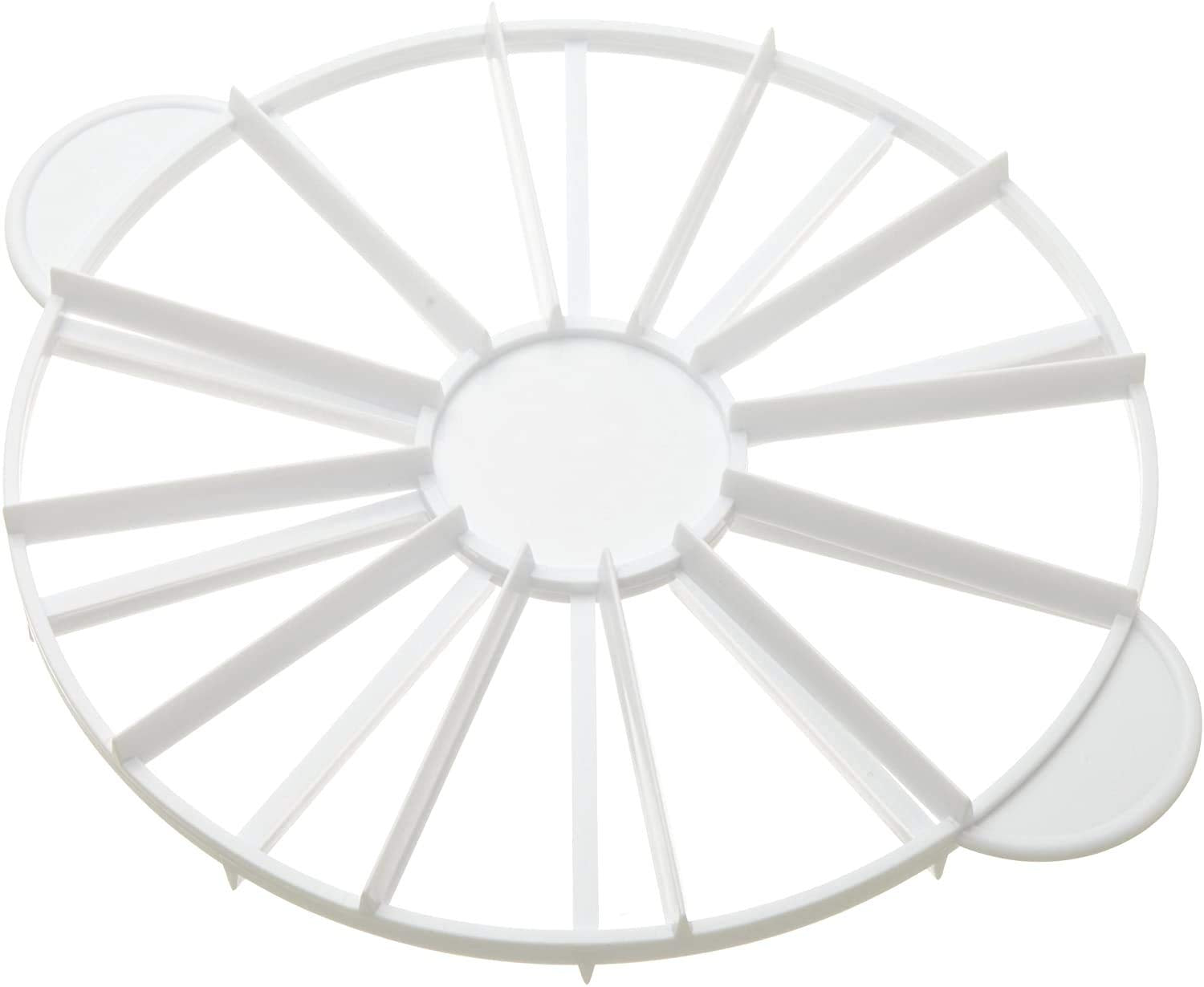 Divisor de tarta XIAOHONG con 10 porciones para tartas de 26 cm.