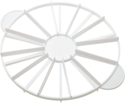 Divisor de tarta XIAOHONG con 10 porciones para tartas de 26 cm.