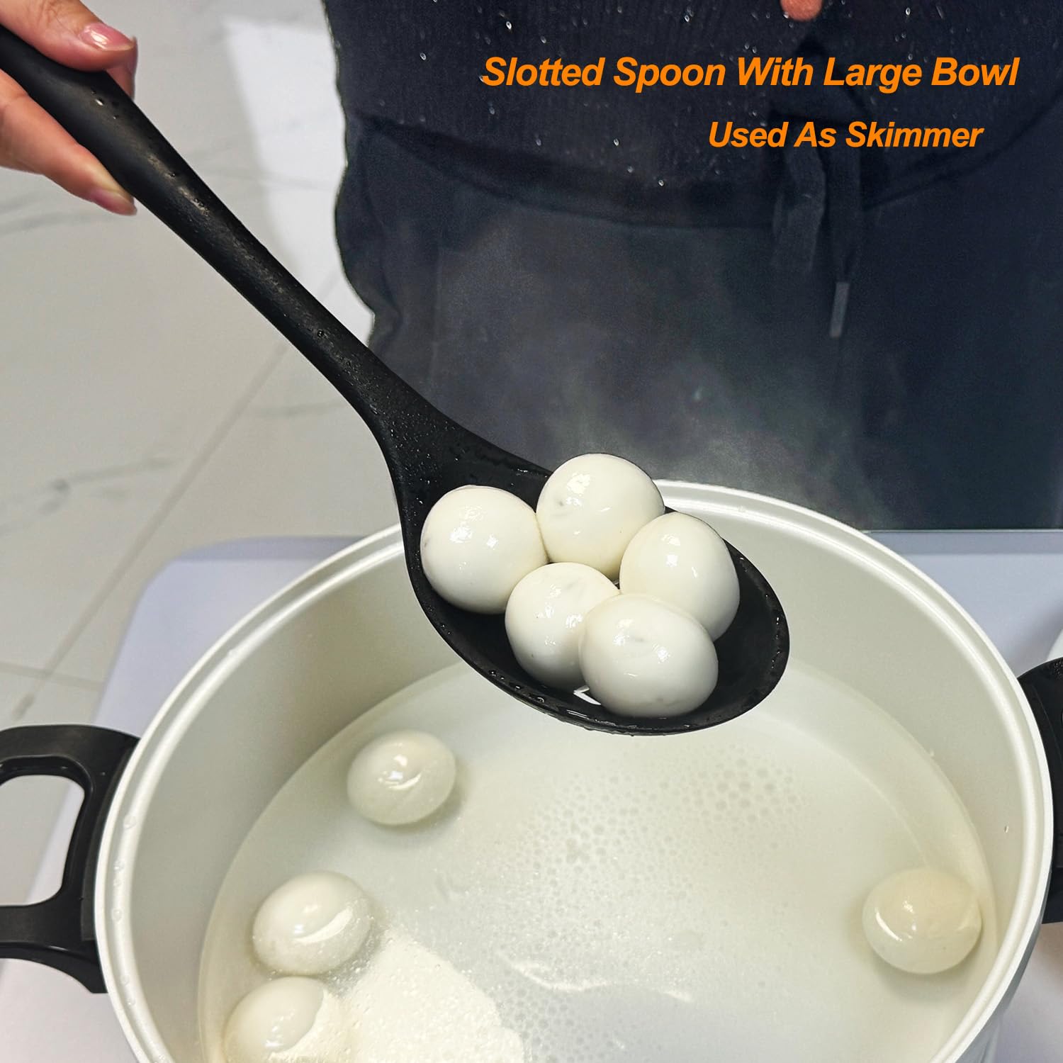 XiaoZu utensilios silicona aptos lavavajillas para limpieza rápida