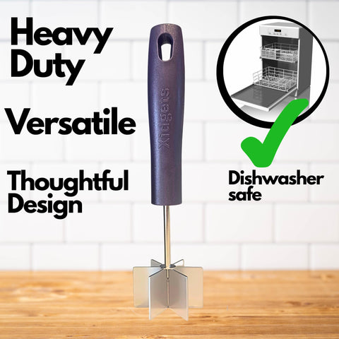 Xidgets diseño compacto para guardar fácilmente en la cocina.