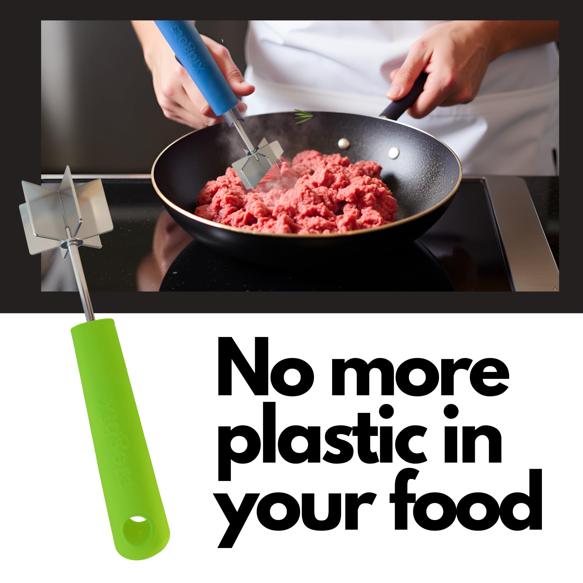 Xidgets diseño patente pendiente, innovación para facilitar tareas de cocina intensas.