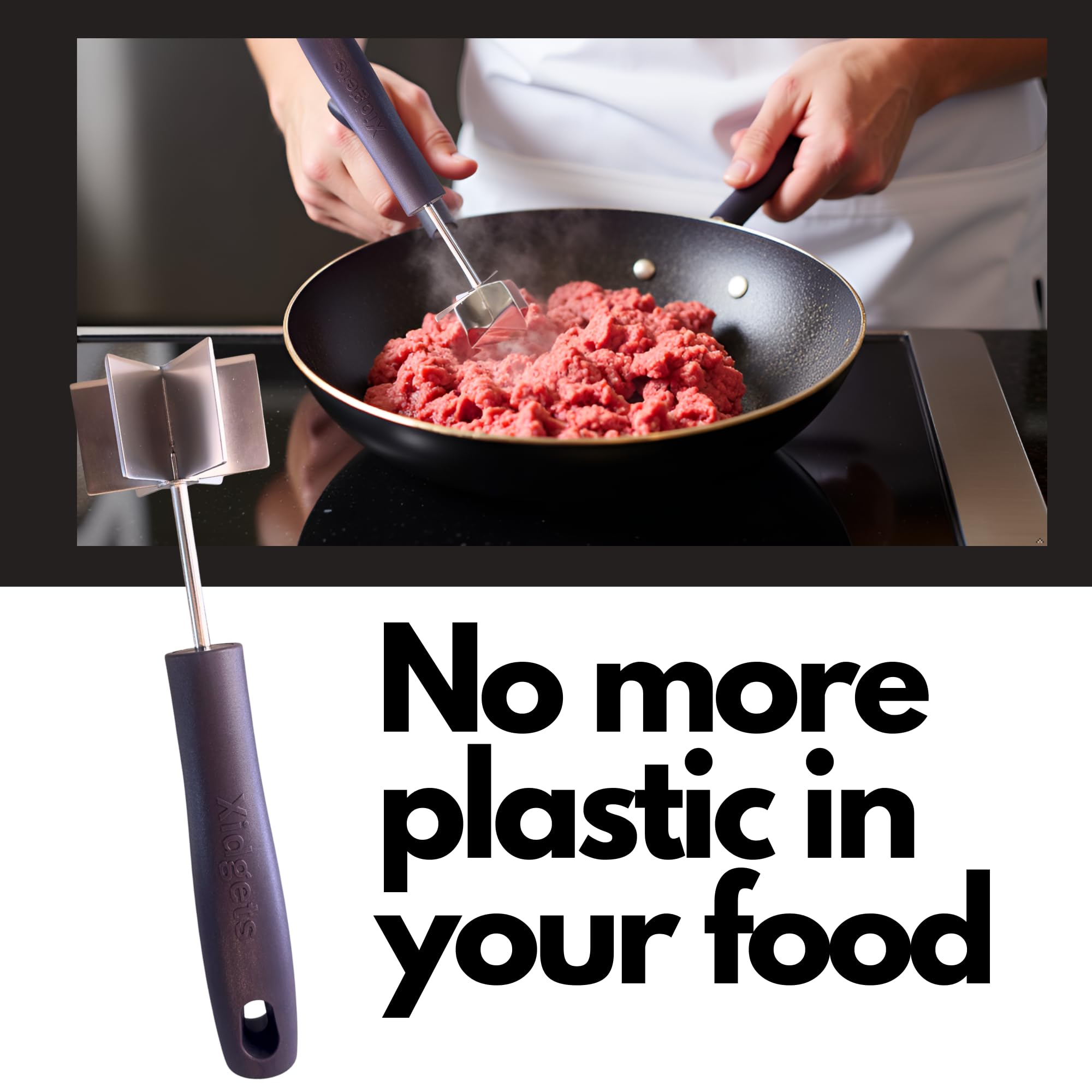 Diseño con patente pendiente de Xidgets añade innovación en la cocina.
