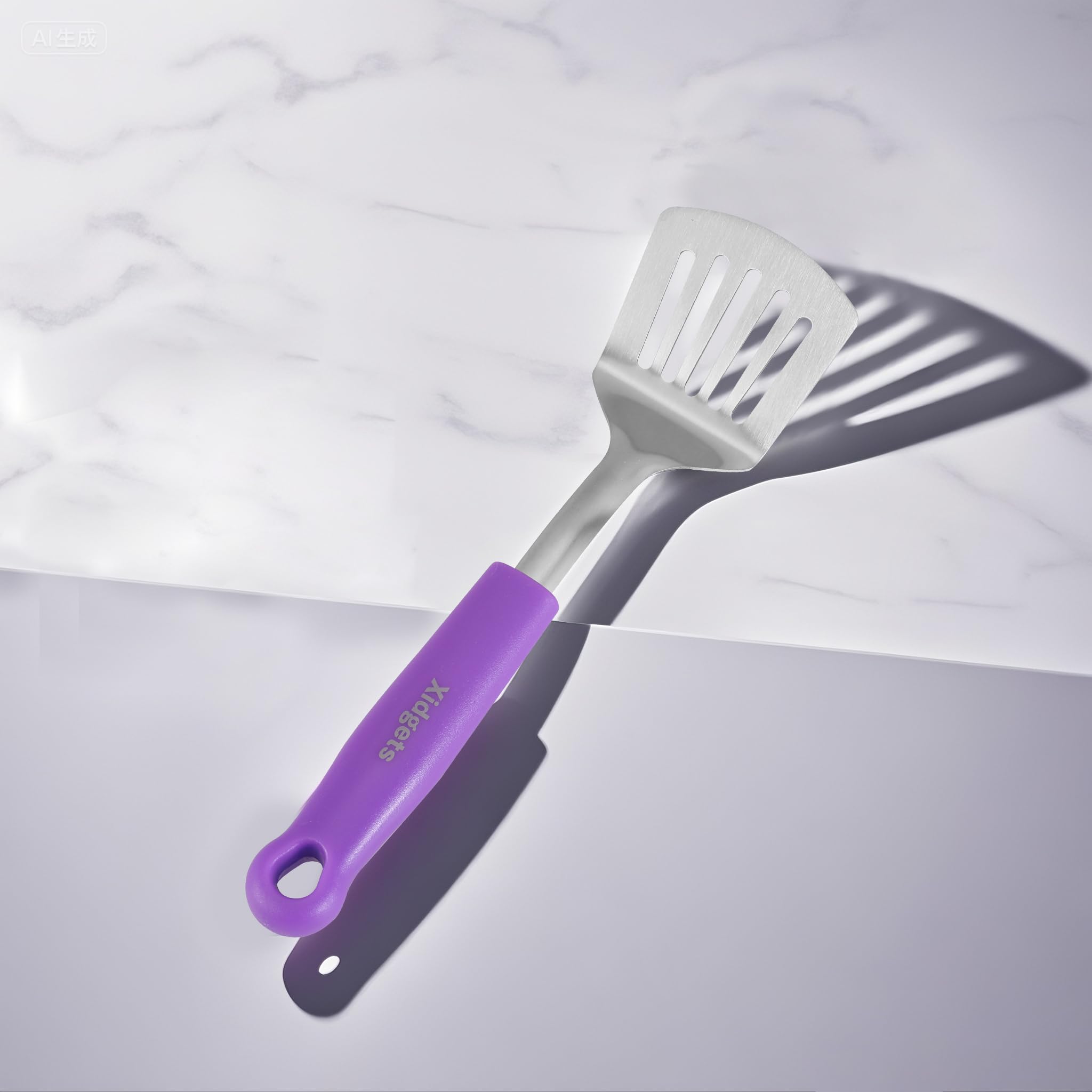 Xidgets utensilios mini en uso, fácil almacenamiento y acceso rápido.