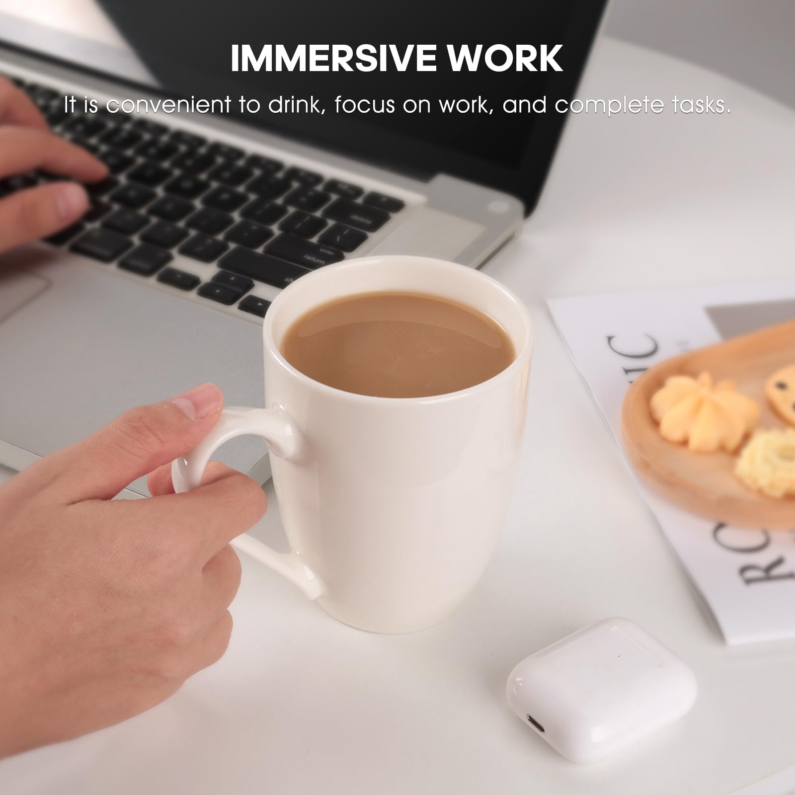Detalles de manija ergonómica de xihihiaa para agarre seguro.