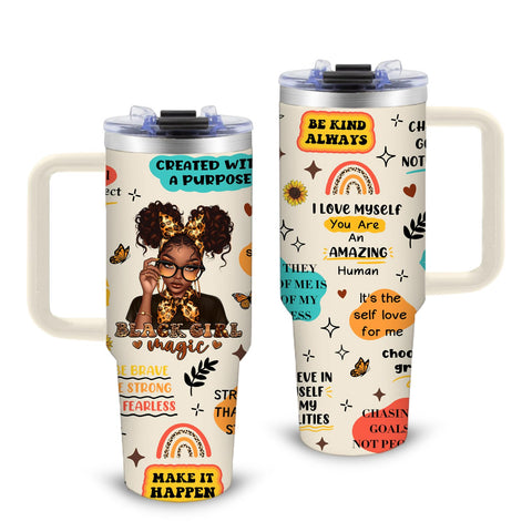 Taza xiiai 30oz con asa ergonómica, ideal para llevar al trabajo