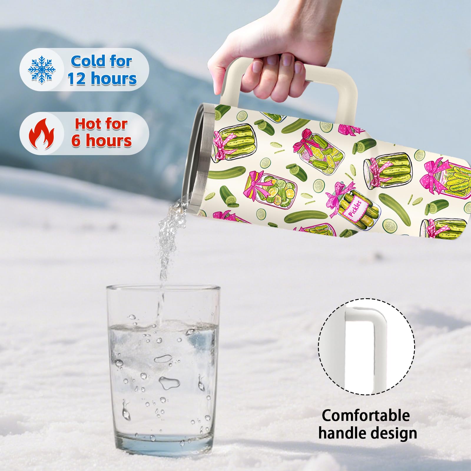 xiiai Tumbler pajillas acero inoxidable rectas y curvas: uso versátil