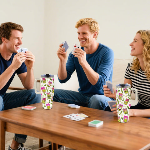 xiiai Tumbler uso exterior: práctico para picnic, mercado o viajes al aire libre