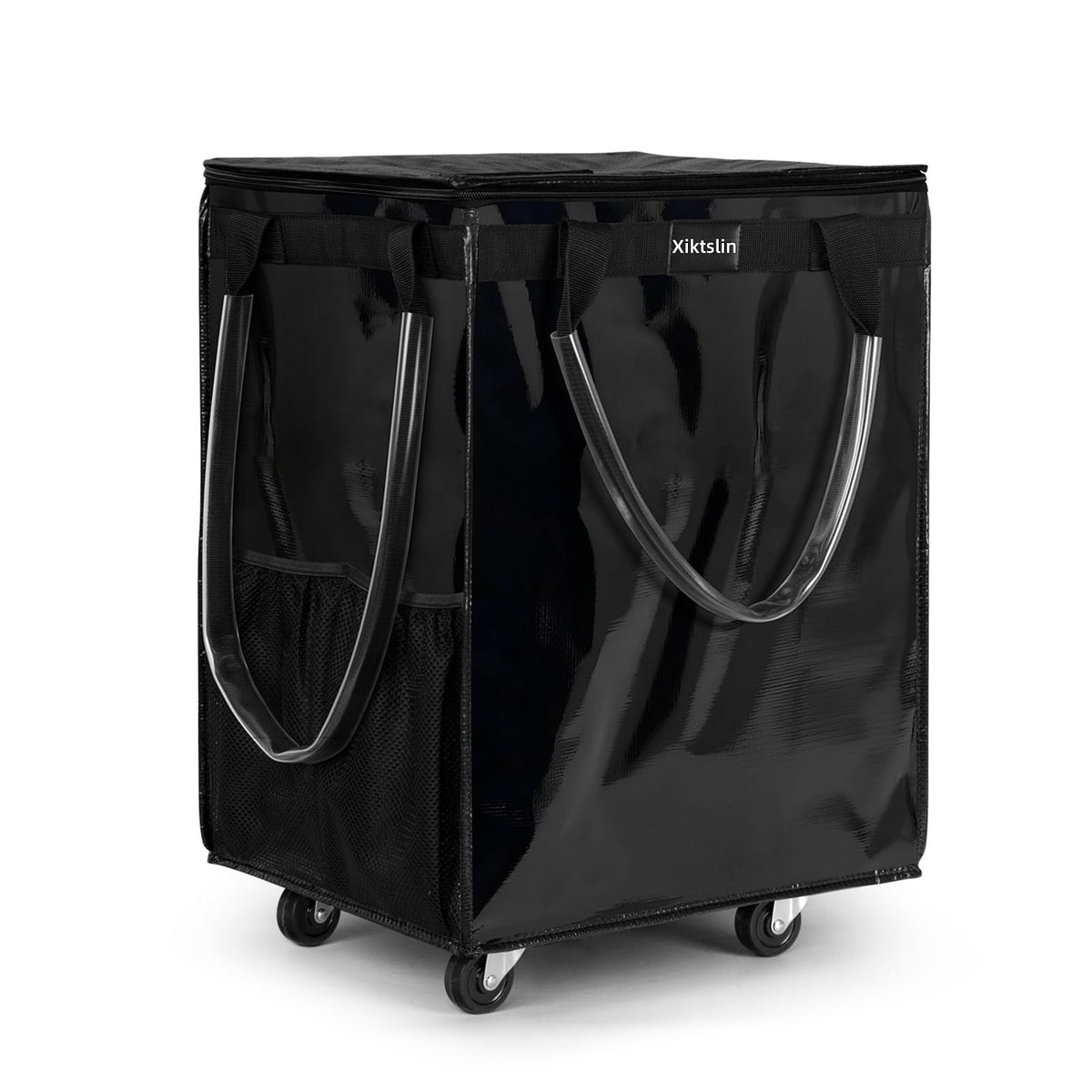 Xiktslin bolsa rodante 5 ruedas vista general, ideal para compras grandes