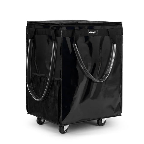 Xiktslin bolsa rodante 5 ruedas vista general, ideal para compras grandes